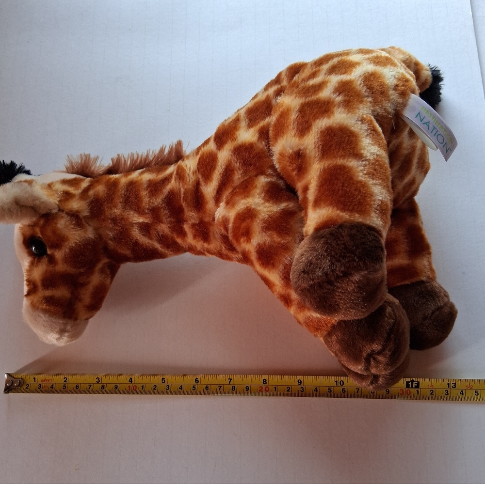 Destination Nation Stuffed Animal Giraffe - Picture 8 of 9